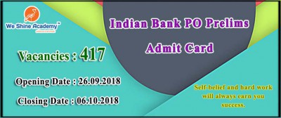 ADMIT CARD