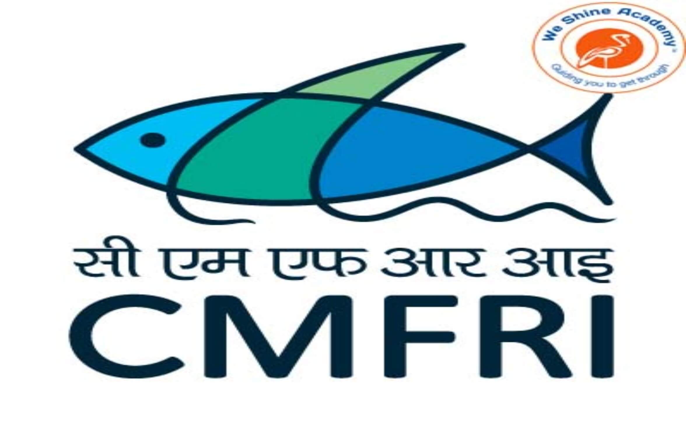 Central Marine Fisheries Research Institute Notification 2020 | TNPSC ...