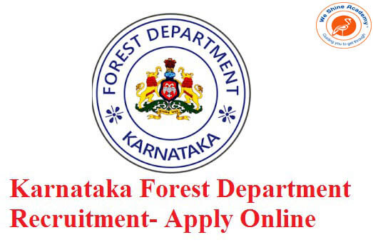 642 RFO, FG and DRFO Posts- Karnataka Forest Department Recruitment 2018 -  Knower Nikhil